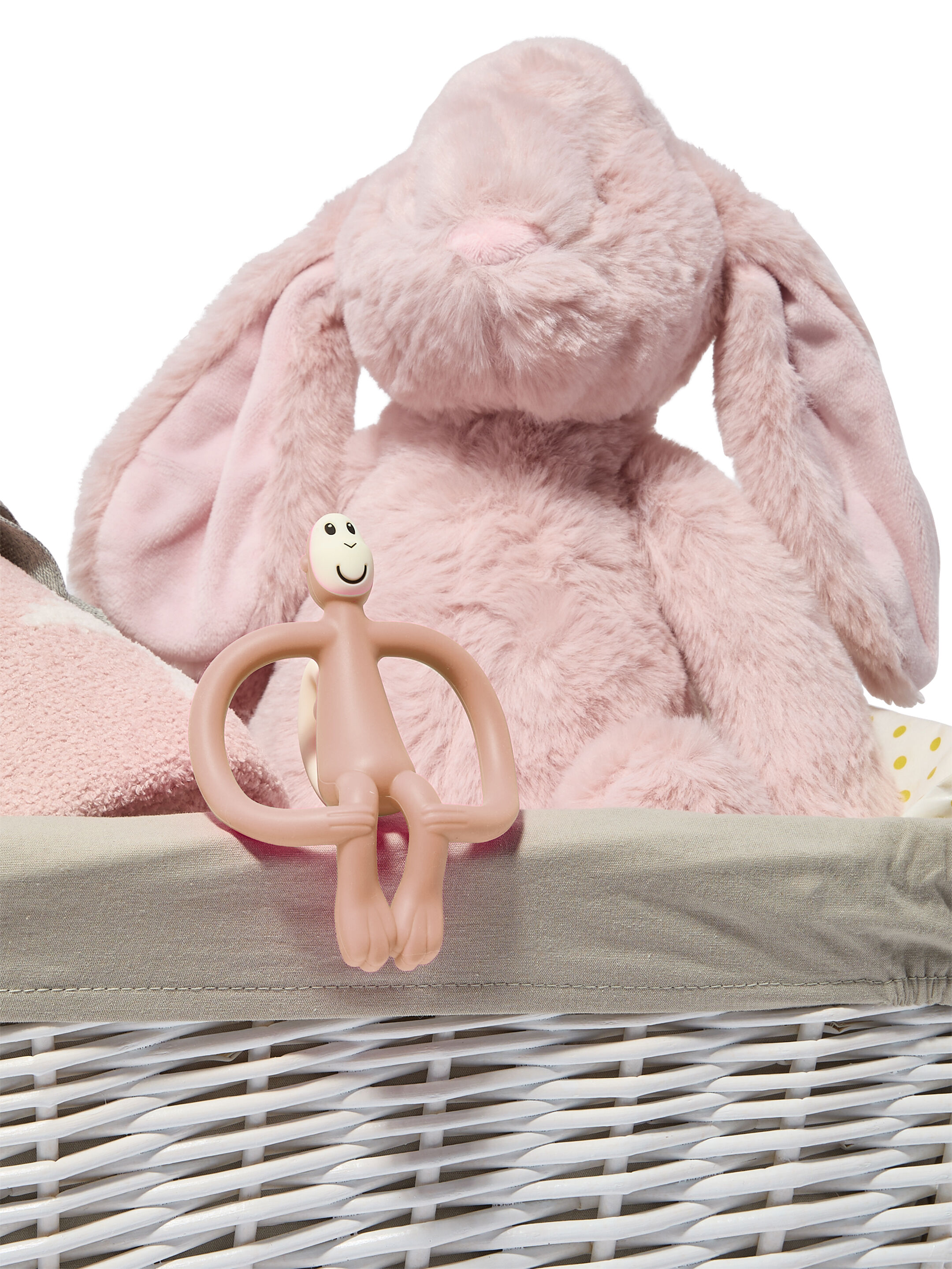 سلة هدايا للرضع بمجموعة ألعاب - 3 قطع image number 3